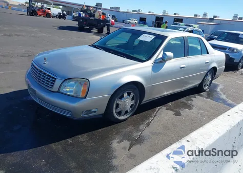 2005 Cadillac Deville Standard from USA, damaged, VIN 1G6KD54Y25U144873